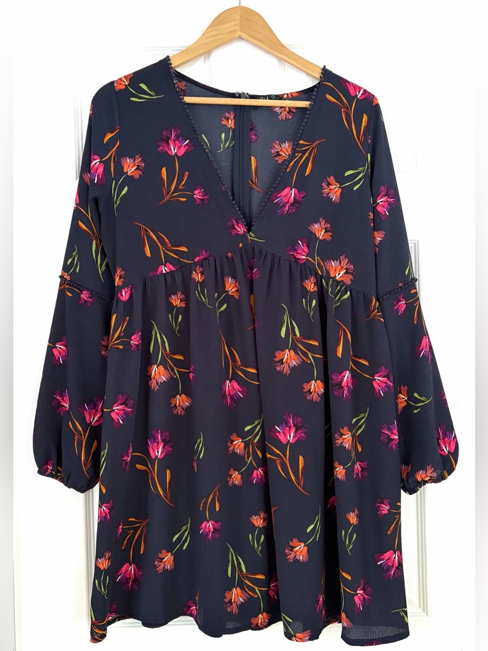 Ally Floral Babydoll Dress Size 8